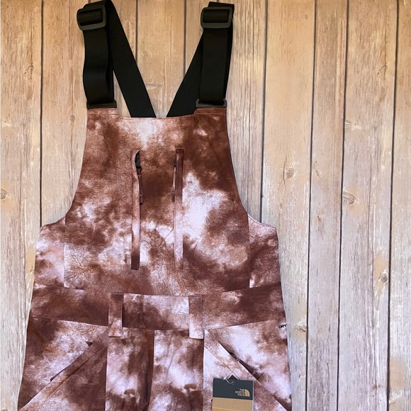 The North Face Women’s Freedom Bib Winter Ski Waterproof Pants - Picture 3 of 15